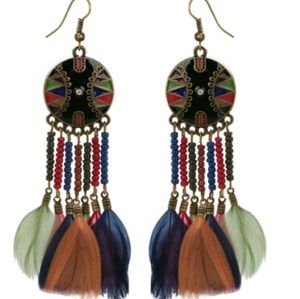 💜Colorful Statement Earrings