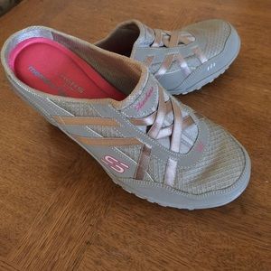 Skechers Memory Foam Slip Ons