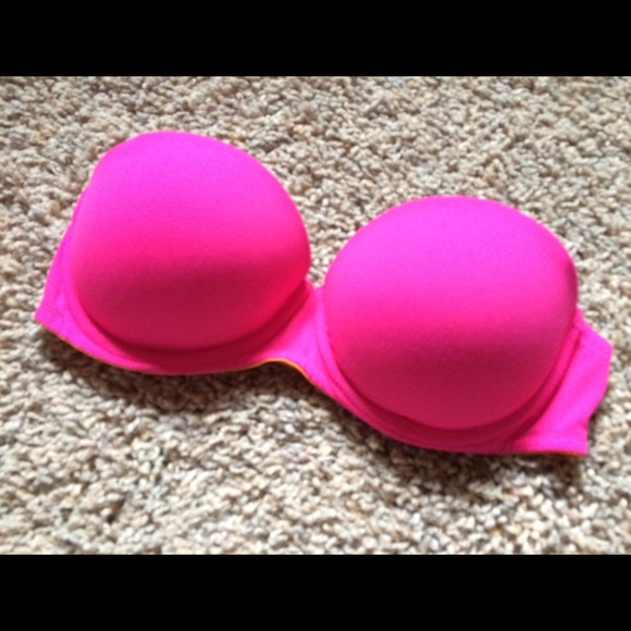 Victoria's Secret strapless bra