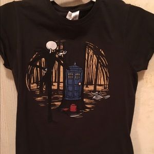 "The Nightmare Before Doctor Who" shirt