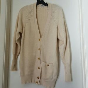 Vintage Chanel long cardigan