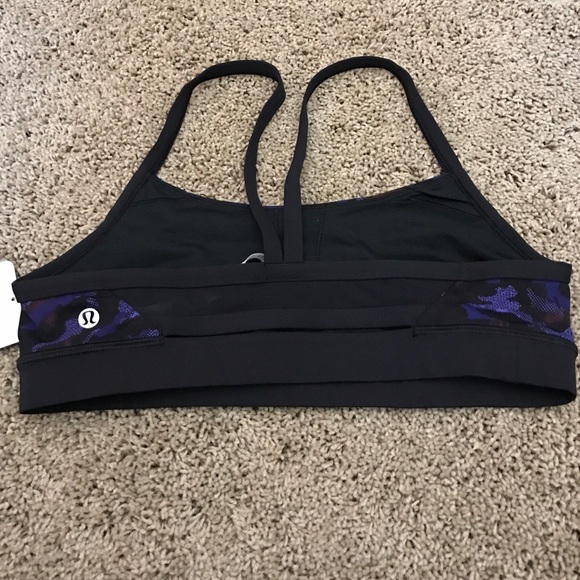 NWT Lululemon rise and run bra - Picture 2 of 3