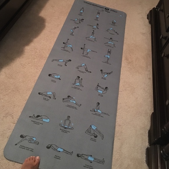 trainermat for yoga