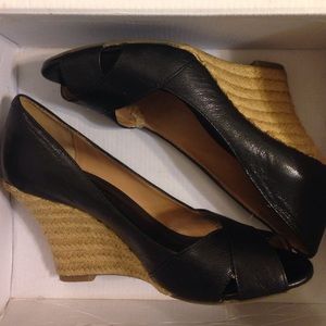 Banana Republic "Sarita" Espadrille Wedge
