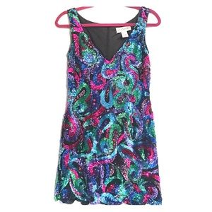 Sherri Hill sequin dress