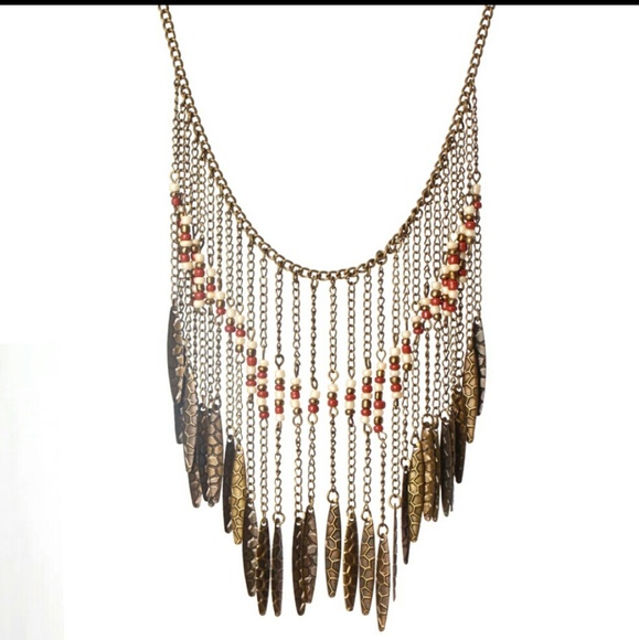 🔥Boho Dangle Adjustable Choker Necklace
