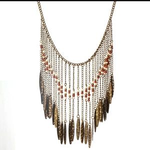 🔥Boho Dangle Adjustable Choker Necklace