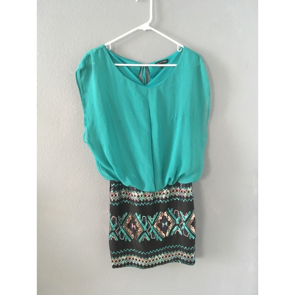 Sequence dress
