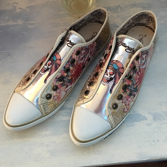 ed Hardy Shoes - 🎉sale Ed HardyNWOT