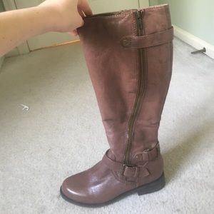 Brown Steve Madden boots