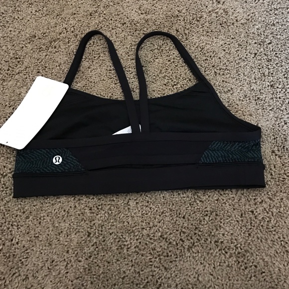 NWT Lululemon rise and run bra - Picture 2 of 3