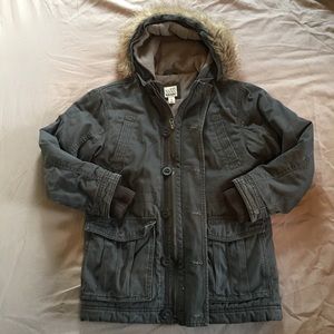 Old Navy Slate Gray Parka