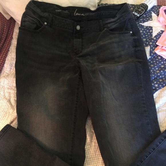 Lane Bryant Black Jeans