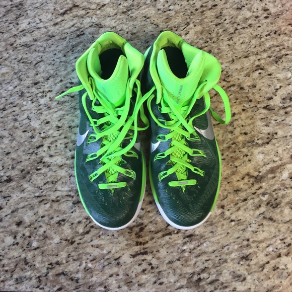 Boys or girls basketball shoes