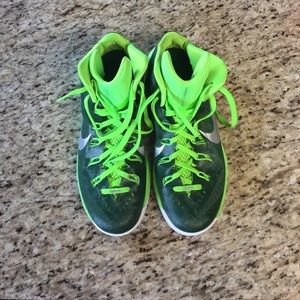 Boys or girls basketball shoes