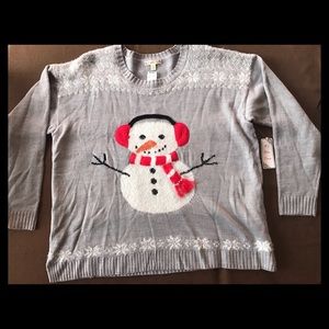 Christmas / Winter / Holiday Sweater 1X