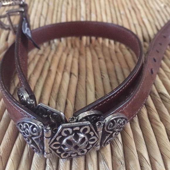 🎉 Lowest!! Small leather Brighton belt