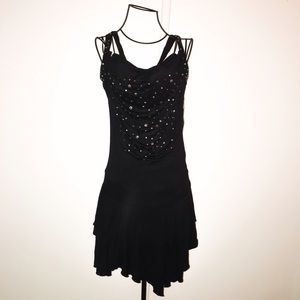 80% OFF! BCBG Studded Racerback Little Black Dress