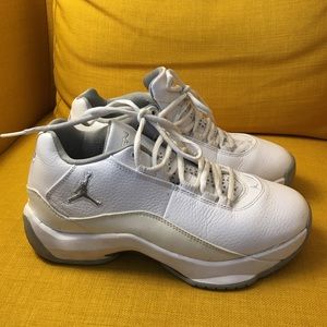 Men's Jordan White Sneakers