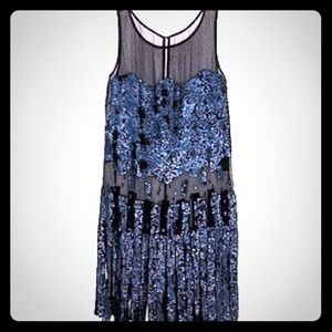 Kate Moss for Topshop Sequin Flapper Dress