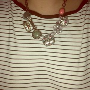Betsey Johnson Cat Necklace