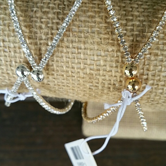 Fashion crystal elements statement bracelet - Picture 2 of 2