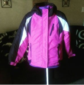 Girls puffer coat