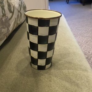 MacKenzie-Child's vase