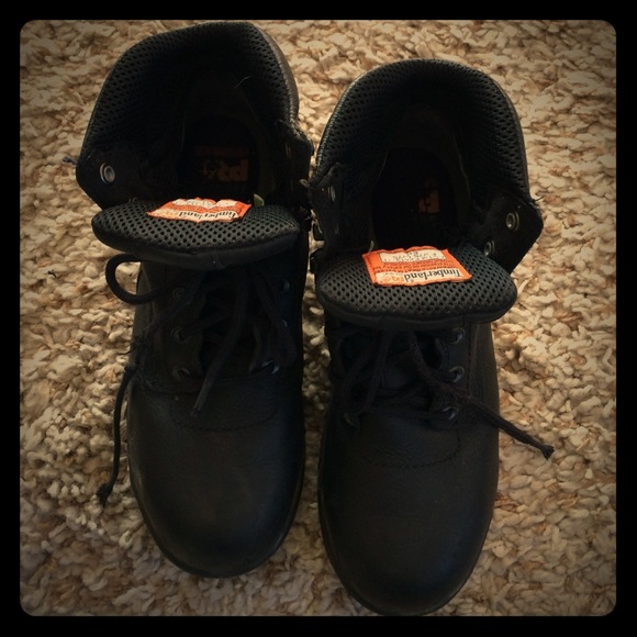 Womens Safety Toe Boots