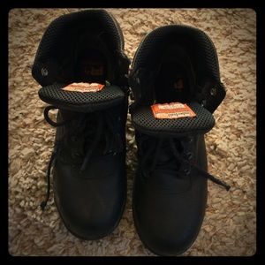 Womens Safety Toe Boots