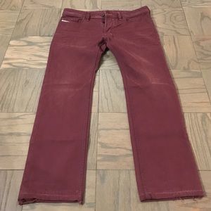 Diesel SAFADO 33 / 32 Bordeaux