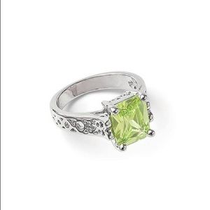 Lia Sophia Appletini Ring Size 7