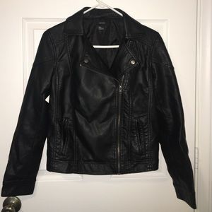 Forever 21 leather jacket