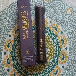 Tarte lights, camera, splashes waterproof mascara