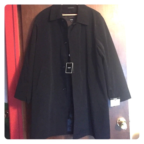 Alfani Men's Winter Coat NWT New Black 38S
