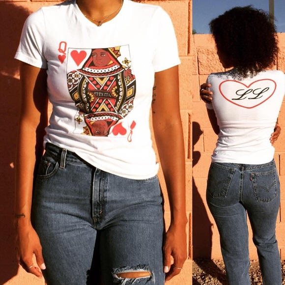 Black Queen Tee