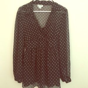 Motherhood Maternity top with tank