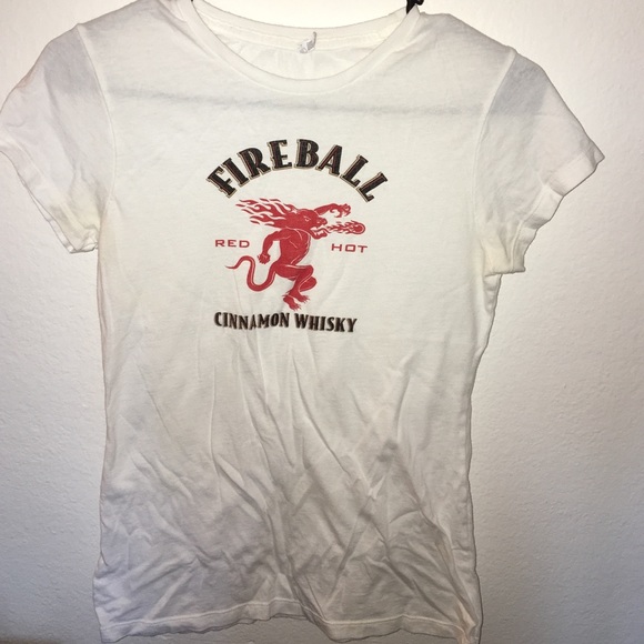 Ladies fireball TShirt. Size M