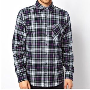 American Apparel Flannel check shirt
