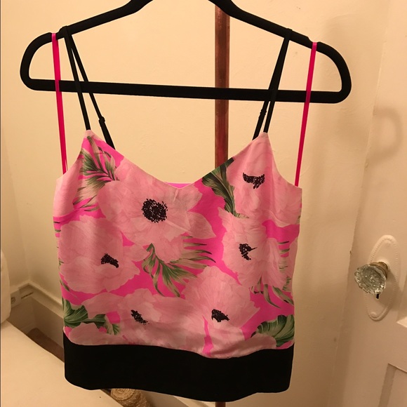 French Connection Silk Top NWOT