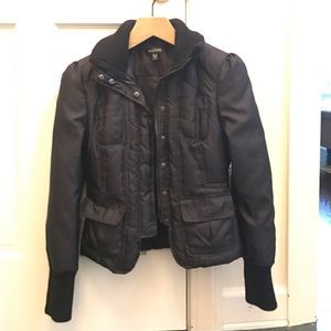 Bebe Down bomber jacket