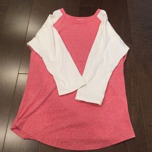 Pink heathered Randy