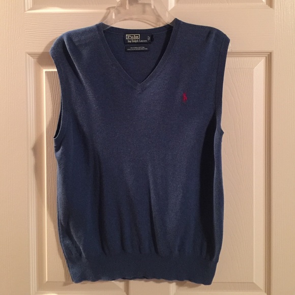 Men's Polo sweater vest