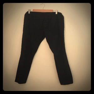 Liz Lange Medium black maternity pants