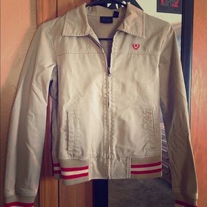 🍁🍂Lightweight cute Hurley jacket🍂🍁
