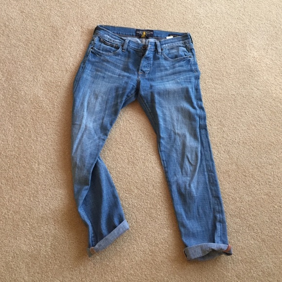 Lucky brand sienna tomboy jeans