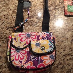 Colorful purse