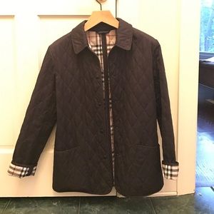 Burberry Diamond Quilted Jacket