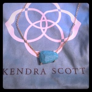 Kendra Scott turquoise necklace