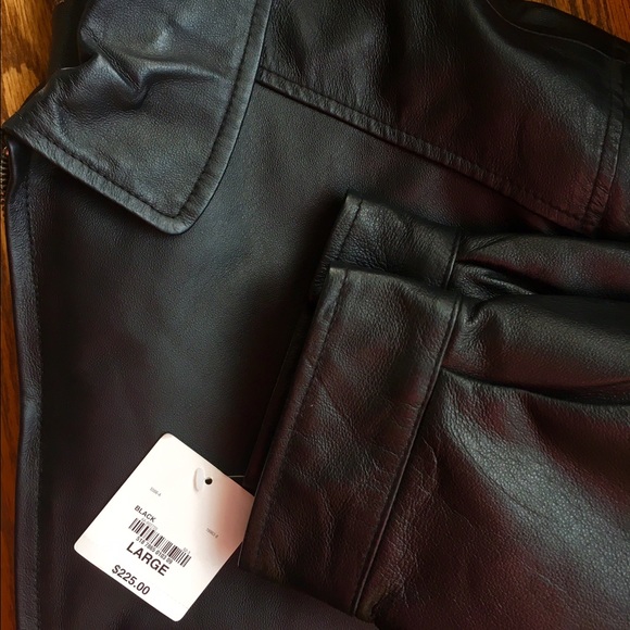 NEW Mens Leather Coat